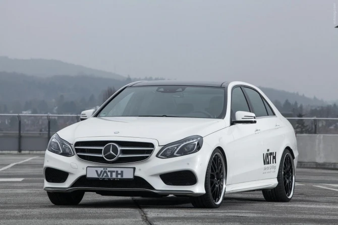 Ателье Vath доработало 2015 Mercedes-Benz E500