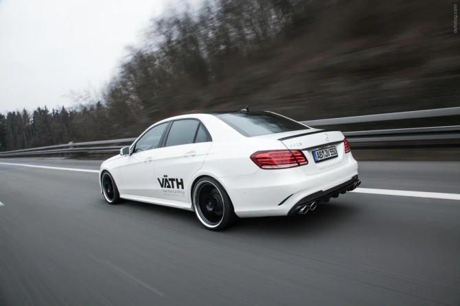 Ателье Vath доработало 2015 Mercedes-Benz E500