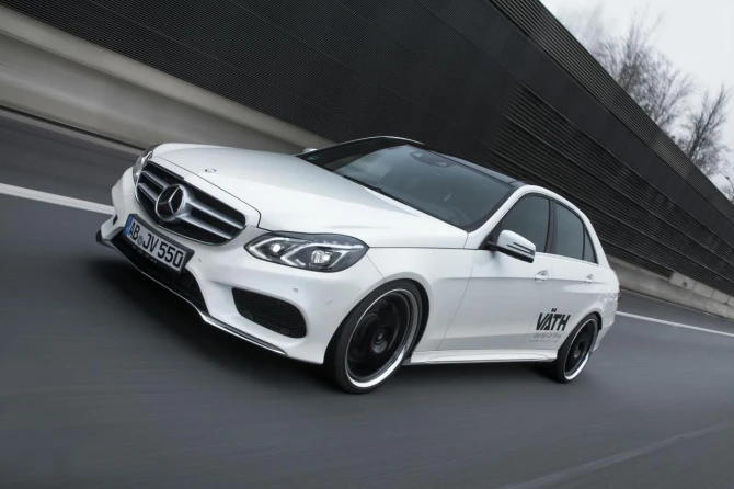 Ателье Vath доработало 2015 Mercedes-Benz E500