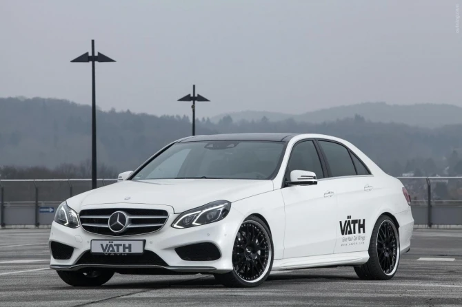 Ателье Vath доработало 2015 Mercedes-Benz E500