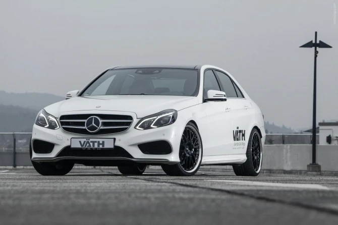 Ателье Vath доработало 2015 Mercedes-Benz E500
