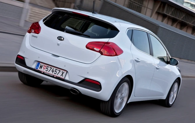 Обновленный KIA Cee'd  практически не изменился