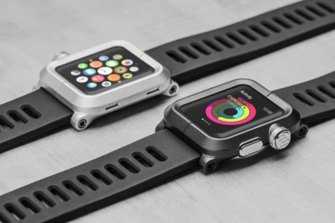Защитный чехол для Apple Watch за 100 долларов (видео)