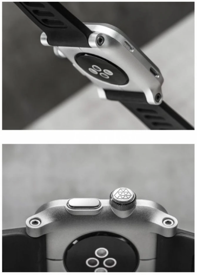 Защитный чехол для Apple Watch за 100 долларов (видео)