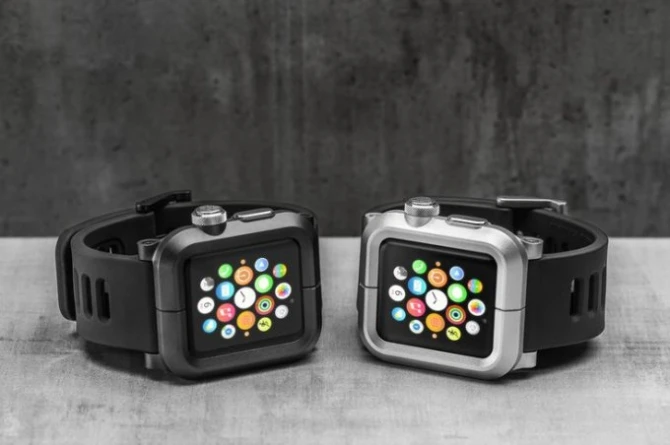 Защитный чехол для Apple Watch за 100 долларов (видео)