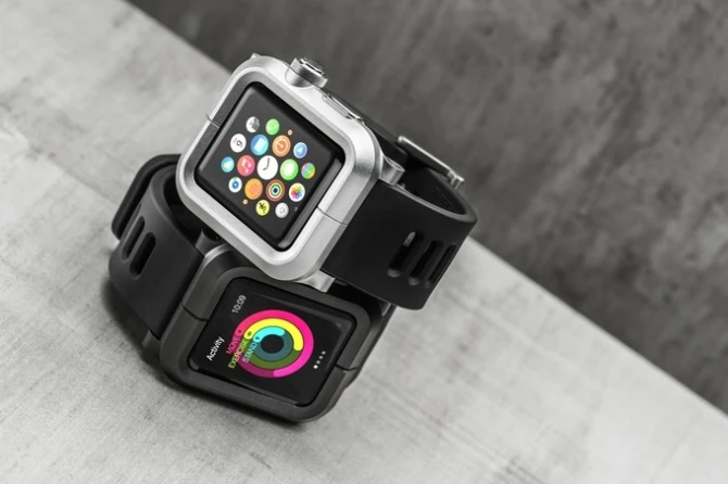 Защитный чехол для Apple Watch за 100 долларов (видео)