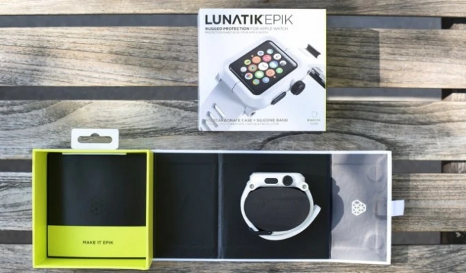 Защитный чехол для Apple Watch за 100 долларов (видео)