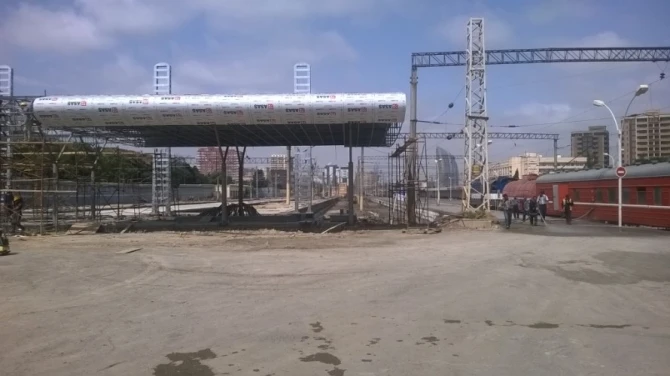 В Баку ликвидированы несколько железнодорожных станций