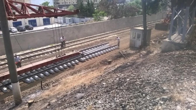 В Баку ликвидированы несколько железнодорожных станций
