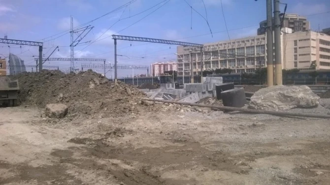 В Баку ликвидированы несколько железнодорожных станций