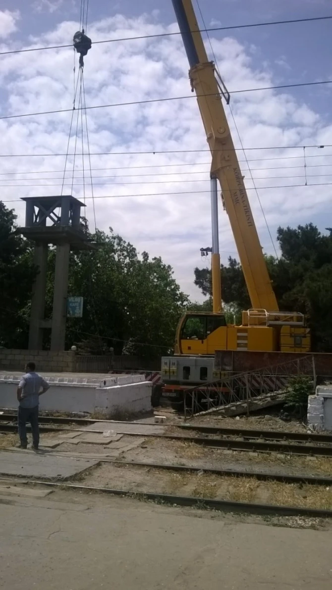 В Баку ликвидированы несколько железнодорожных станций