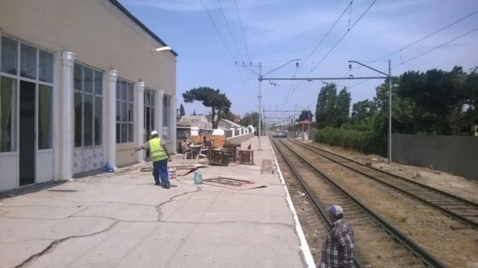 В Баку ликвидированы несколько железнодорожных станций