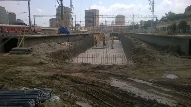 В Баку ликвидированы несколько железнодорожных станций
