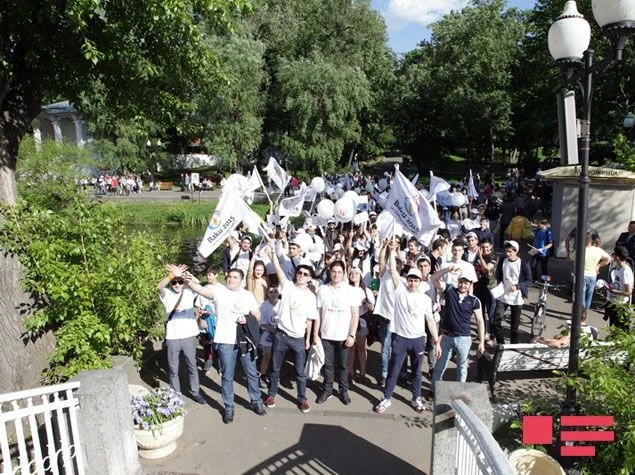Московский флешмоб, посвящённый 