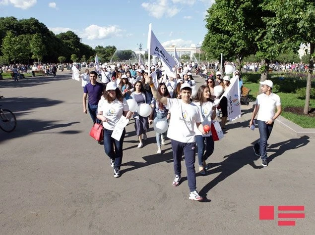 Московский флешмоб, посвящённый 