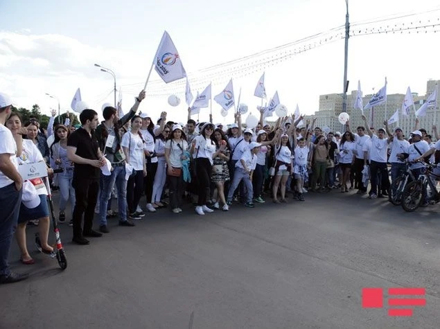 Московский флешмоб, посвящённый 