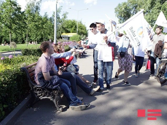 Московский флешмоб, посвящённый 