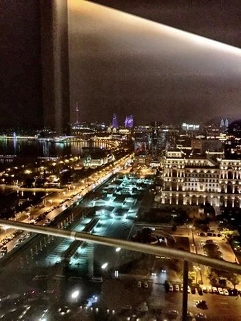 Орнелла Мути в Баку