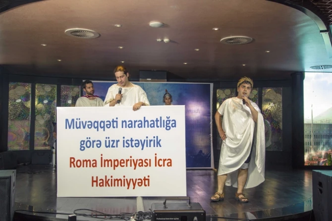 В Баку прошло открытие театра юмора и сатиры 