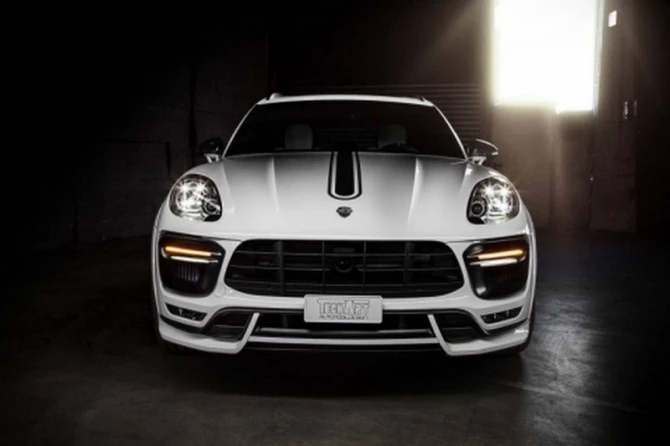 Новая пневмоподвеска для Porsche Macan и Cayenne от TechArt