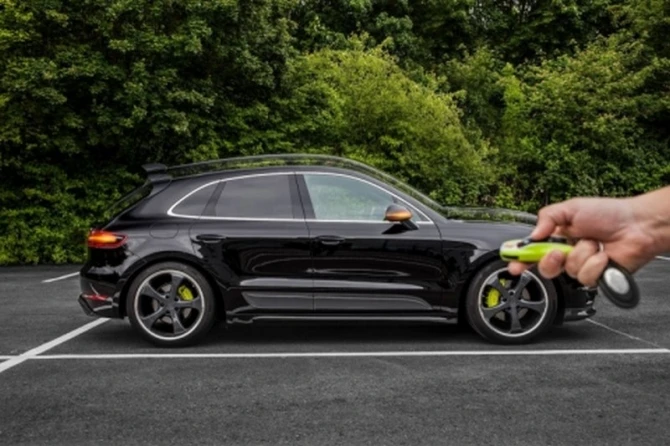 Новая пневмоподвеска для Porsche Macan и Cayenne от TechArt