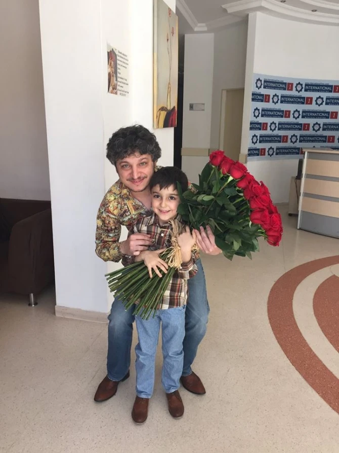 Шахин Новрасли во второй раз стал отцом
