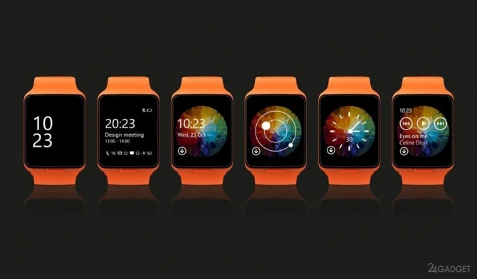 Умные часы Moonraker от Nokia