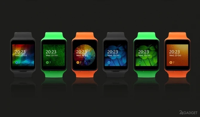 Умные часы Moonraker от Nokia