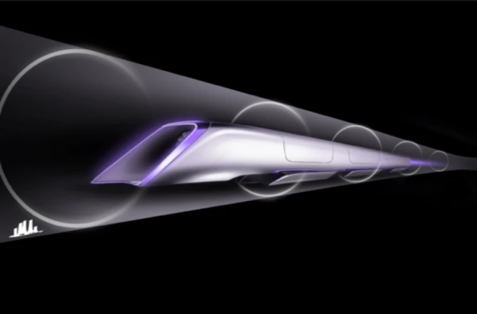 Hyperloop - новый вид сверхскоростного транспорта представлен инженерами Tesla