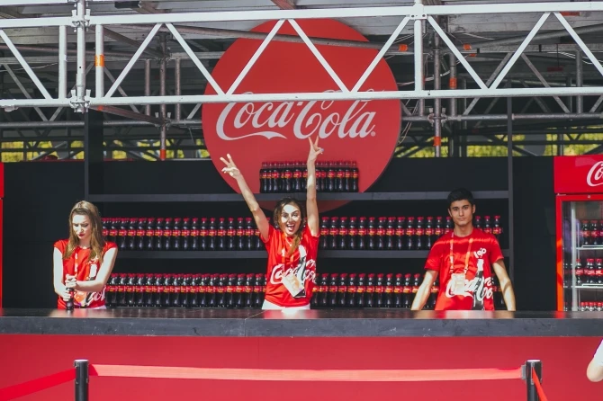 Фан-зона Coca-Cola в рамках Европейских игр «Баку 2015» соберет тысячи людей
