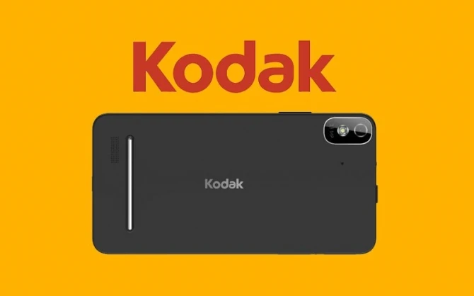Дебютный фото-смартфон от фирмы Kodak за 315 долларов
