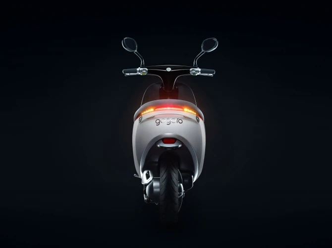 Новинка! Cкутер на батарейках Gogoro всего за 4 100 долларов