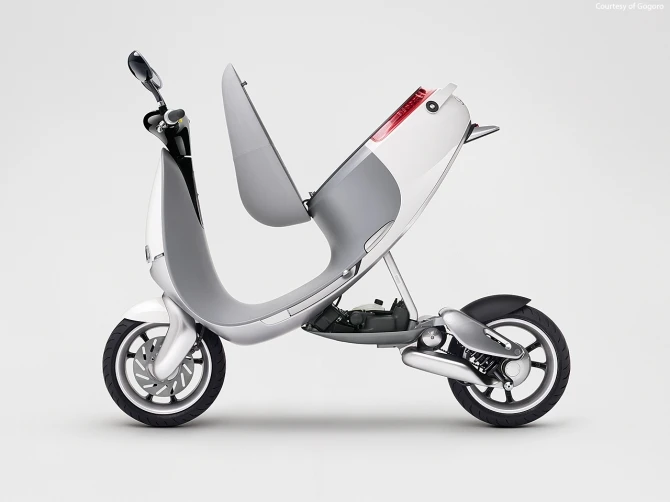 Новинка! Cкутер на батарейках Gogoro всего за 4 100 долларов