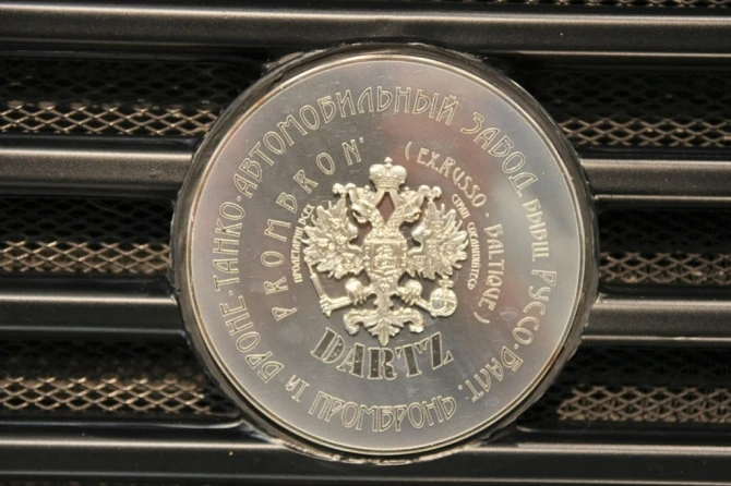 Первый в мире латвийский внедорожник для женщин