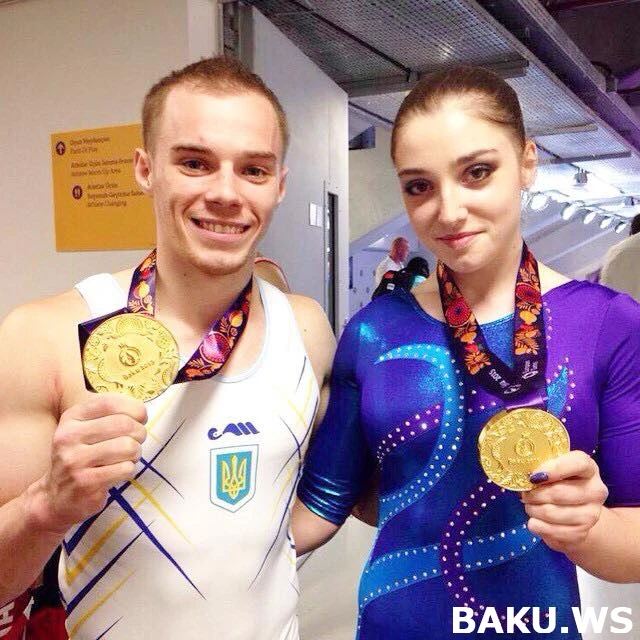 Пляжный отдых европейских спортсменов в Баку (видео)
