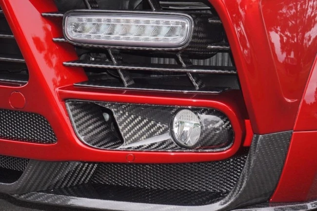 Mansory по максимуму прокачал Cayenne Turbo S