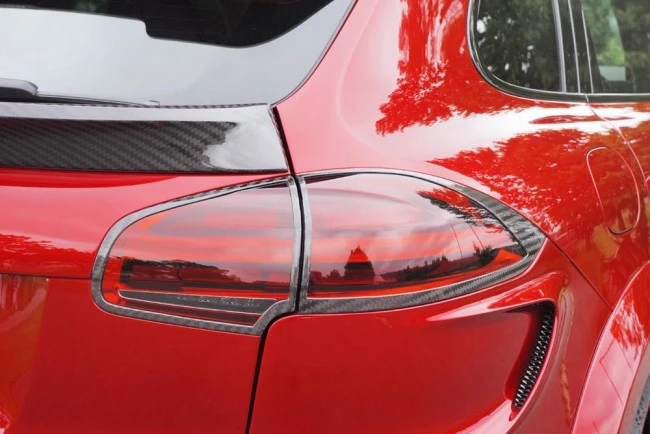 Mansory по максимуму прокачал Cayenne Turbo S