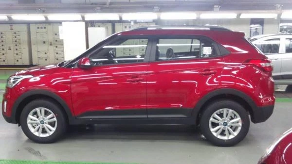 Новинка Hyundai ix25 уже колесит по дорогам Индии