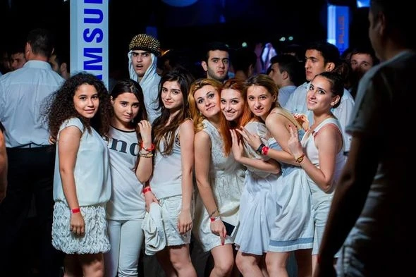 Эксклюзивные цены на MTV WHITE PARTY (видео)