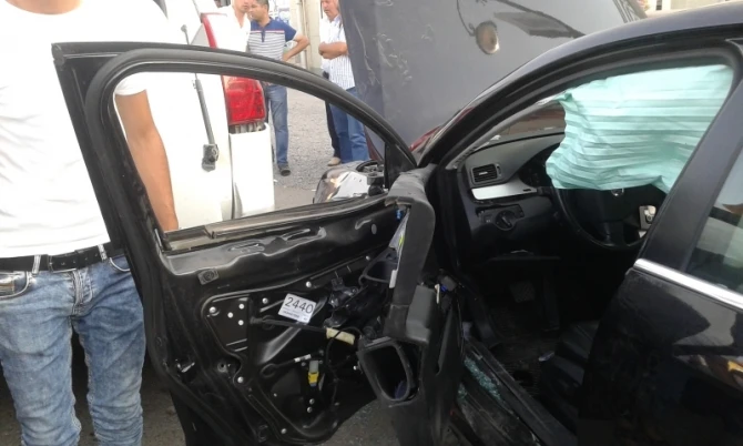 В Азербайджане Toyota с госсерией 