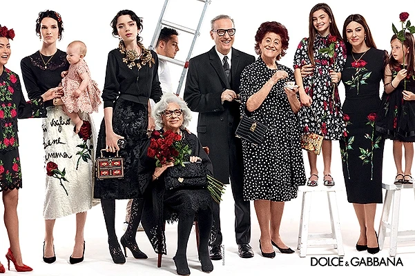 Семейные ценности: рекламная кампания Dolce&Gabbana