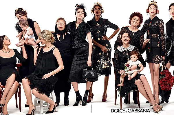 Семейные ценности: рекламная кампания Dolce&Gabbana