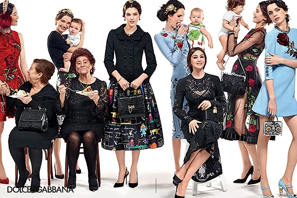 Семейные ценности: рекламная кампания Dolce&Gabbana