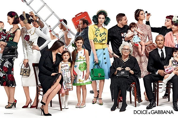 Семейные ценности: рекламная кампания Dolce&Gabbana