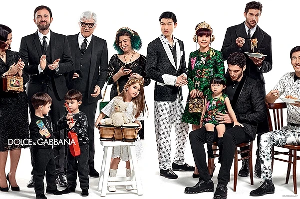 Семейные ценности: рекламная кампания Dolce&Gabbana