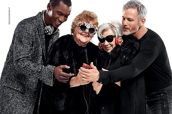 Семейные ценности: рекламная кампания Dolce&Gabbana