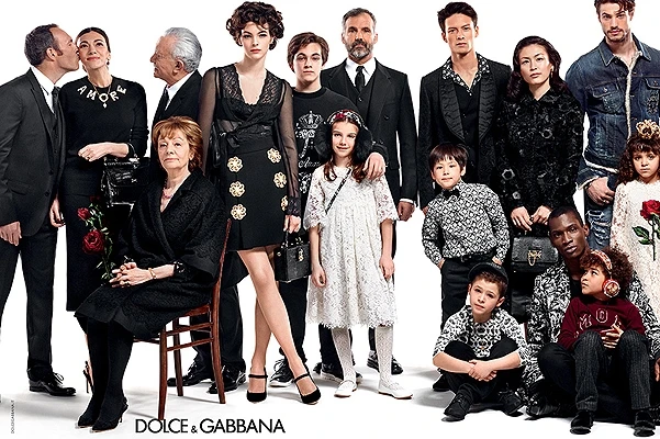 Семейные ценности: рекламная кампания Dolce&Gabbana