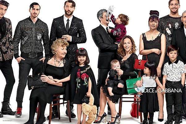Семейные ценности: рекламная кампания Dolce&Gabbana