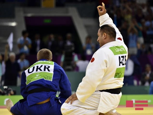 Ильхам Закиев стал чемпионом Евроигр