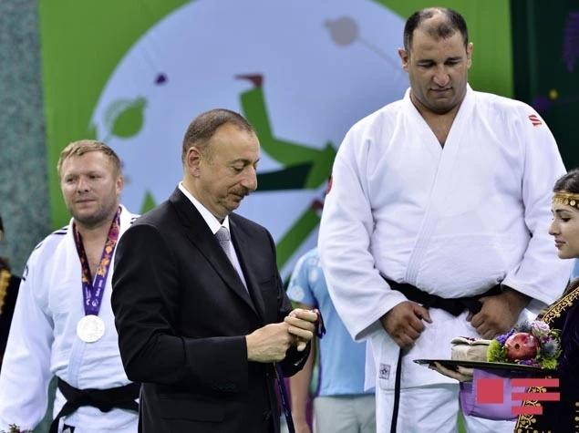 Ильхам Закиев стал чемпионом Евроигр